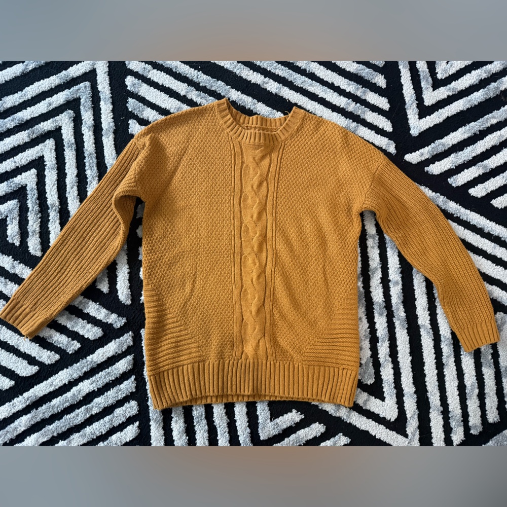 Arizona Jean Company Mustard Sweater